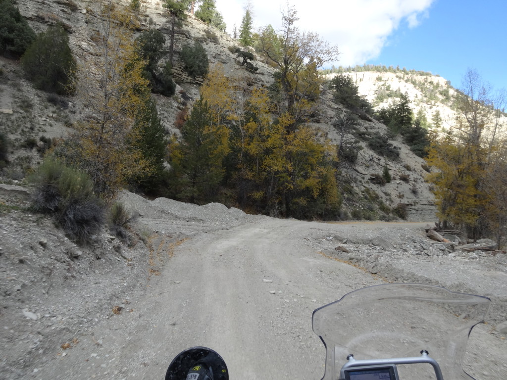 Argyle Canyon Road