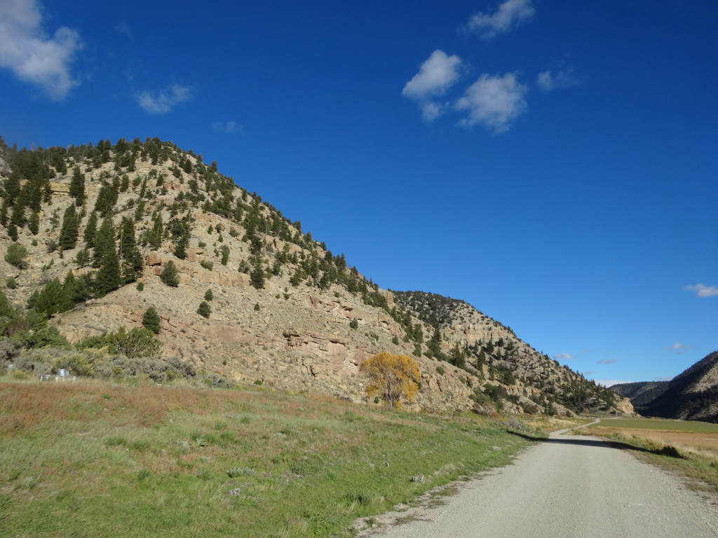 Argyle Canyon Road Gravel