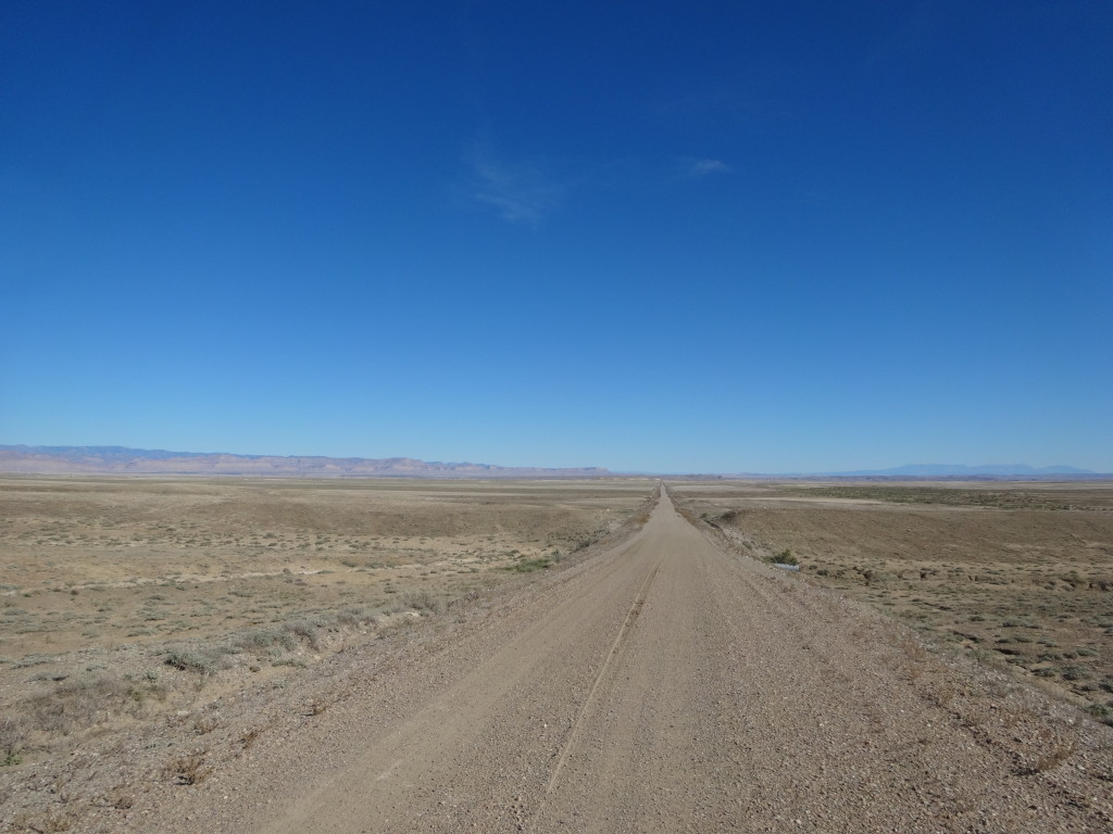 solid gravel roads