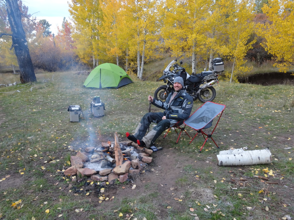 Camping in Utah