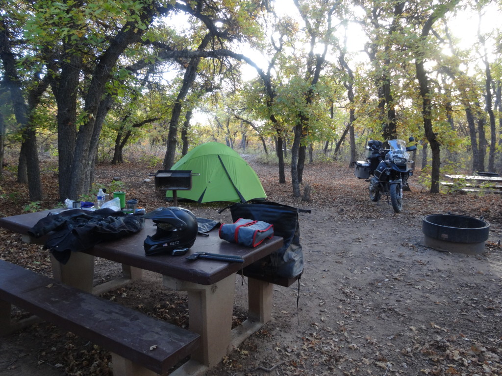 Starr Ranch Camping