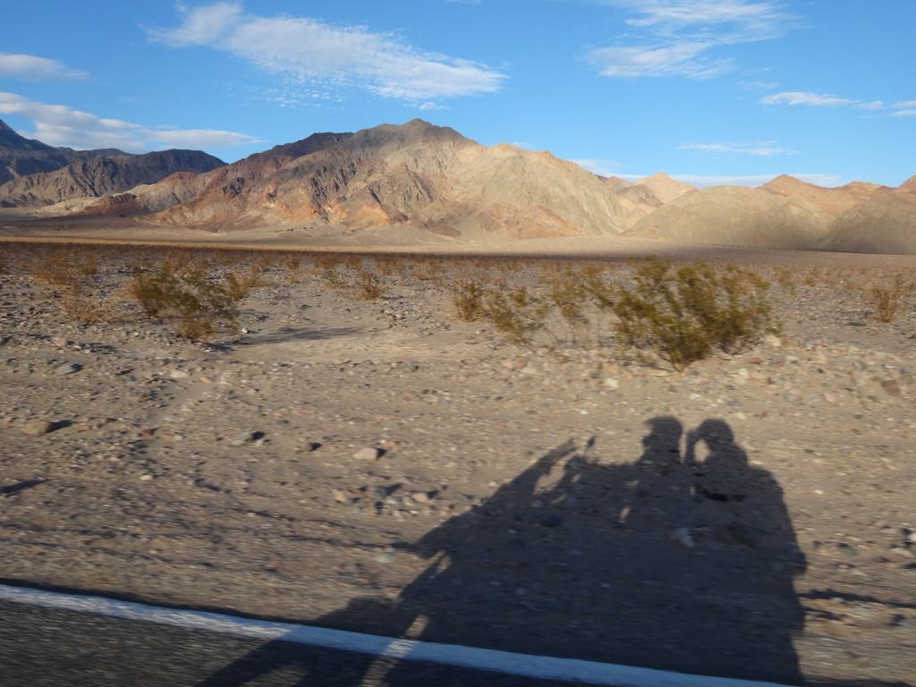 on our way to death valley 1