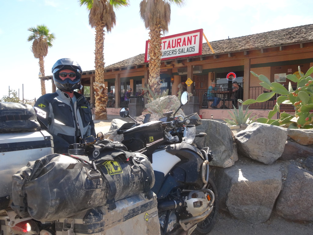 lunch at Panamint Springs Resort