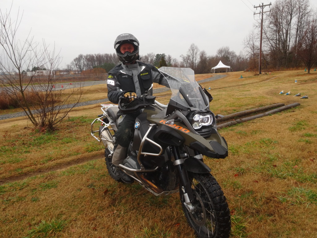 Galen on 1200GSA Off Road