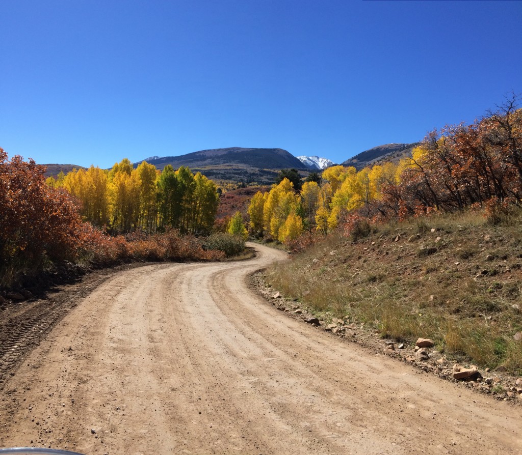 on our way to gateway, co